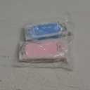 3Pcs Magic Exfoliating Bath Sponge,3D Super Soft Exfoliating Bath Sponge, Skin Friendly and Reusable for Adults Children and Pregnant Women. (Pink+Blue+Gray)