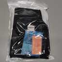 Shoulder Ice Pack Rotator Cuff Cold Therapy Flexible Reusable Gel Ice Cold Pack Compression Wrap for Injuries Pain Relief & Tendonitis, Recovery After Shoulder Surgery, Swelling(Black)