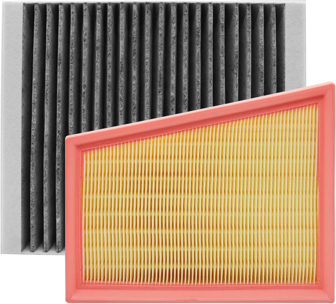 OPBU966-12814 Cabin & Engine Air Filter for Buick Encore GX 2020-2025,for Chevrolet Trax 2024-2025,Trailblazer 2021-2025.Replacment for CA12814,42712666, CF11966,23393247,.