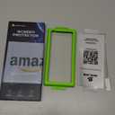 MAGIC JOHN 2 Pack for Samsung Galaxy S23 Ultra Screen Protector [PET Film Material Not Glass] 6.8 inch,[100% Fingerprint ID Compatible] Easy Installation Tray, Shock-Resistant, 3D Curved, Bubble Free, Scratch Proof, HD Clear, Case Friendly