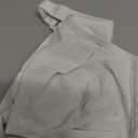 FeelinGirl Post Surgery Bras Front Closure Compression Bra Mastectomy Bras Surgical Wireless with Adjustable Straps, M