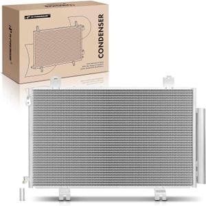 A-Premium Air Conditioning A/C Condenser Compatible with Honda CRV 2023 2024 2.0L