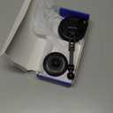 SYNCWIRE for MagSafe Car Mount [3-Axis] Nano Adhesive Gel + Strong Suction Cup Magnetic Phone Holder for Dashboard & Windshield, 360 Adjustable for iPhone 17 16 15 14 13 12, Samsung, Matte Black