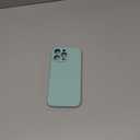 Ktele Magnetic for iPhone 16 Pro Max Case [Compatible with Magsafe] [Premium Silicone Satin-Smooth Touch] Slim Shockproof Anti-Scratch Microfiber Lining Case, 6.9 inch, Mint