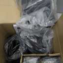 Panasonic Cordless Phone with Answering Machine, Advanced Call Block, Bilingual Caller ID and High-Contrast Display, Expandable System with 2 Handset Cordless Telephones - KX-TGD832M (Metallic Black)