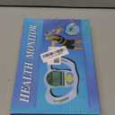 Digital Body Fat Analyzer, Electronic BMI Handheld Body Fat Monitor with LCD Display, Multifunctional Portable Body Fat Measurement Device for Weight Loss, Fitness Monitoring, Personal Health