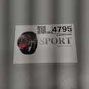 Military Smart Watches for Men, 1.7 Smartwatch with 1000 mAh Battery/Led Flashlight/Heart Rate/Sleep Monitor 100+ Sport Modes, Answer/Make Calls Fitness Watch for Android/iPhone, 2 Bands (Black)