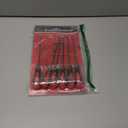 ROTATION Extra Long Precision Hook and Pick Set, 6-Piece Set, Chrome Vanadium Steel Shaft, for Remove Hoses and Gaskets, Auto and Electronics Maintenance Tools