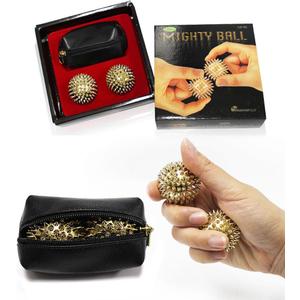 Hand Massage Ball Body Acupressure Spiky Magnetic Massage Balls