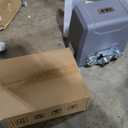 CO-Z 3300 lb Automatic Sliding Gate Opener with 2 Remote Controls, Electric Rolling Driveway Fence Slide Gate Motor, Complete Gate Operator Hardware Security System Kit for Sliding Gate Up to 40 Feet