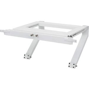 Top Shelf TSB-2438 Universal Heavy Duty Window Air Conditioner AC Support Bracket -Holds Up to 225 lbs., No Drilling or Tools Required, White