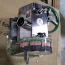 Manual Sugar Cane Press Juicer, Heavy-Duty Triple Stainless Steel Roller Design, Motor-Ready Interface, 2.5" Wide Inlet, High-Yield Hand Crank Cane Extractor for Home & Small Commercial Use