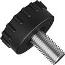 [24 Pack] 5/16-18 Stainless Steel Furniture Leveling Feet Adjustable Screw-in Threaded Glides Furniture Levelers Only Suitable for Furniture Feet with 5/16" Screw Hole