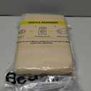 Bedsure GentleSoft 100% Cotton Blanket Twin XL Size for Bed - Breathable and Lightweight, Soft Cozy Textured Herringbone Woven Summer Blanket for College Dorm, Light Brown, 66x90 inches