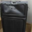 U.S. Traveler Anzio Softside Expandable Luggage with Spinner Wheels, Dark Grey, 2-Piece Set (22/30)
