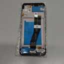 Galaxy A02S LCD Screen Replacement for Samsung Galaxy A02S SM-A025U A025G A025A A025V S025DL 2021 6.5" LCD Display Touch Digitizer Replace A02S LCD with Repair Part Tools (A02S LCD Screen with Frame)