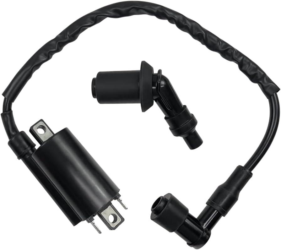 Ignition Coil Compatible with Kawasaki Mule 2500 2510 2520 3000 3010 3020 4000 4010 KAF 620 650 FD620D FD611V FD661D FD440V FD501D FD501V Replace 21121-2092 33410-38A20 21121-2083 AM120732