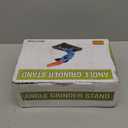 BEAMNOVA Upgraded Angle Grinder Stand, Angle Grinder Fixed Holder Conversion Cutting Machine Table, Handle Adjustable 45 Degree with Clamp Protective Cover