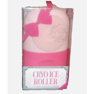 Core Home Cryo Ice Roller W Built In Silicone Scrubber