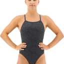 TYR Womens Durafast One Diamondfit Swimsuit (Gray, XS)