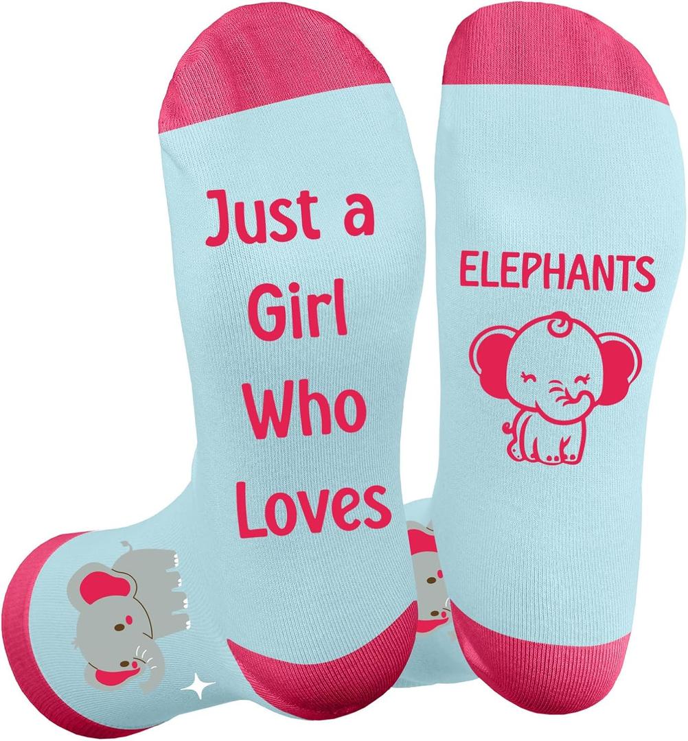 Novelty Animal Socks,Gifts for Girls,Christmas Birthday Gifts for Animal Lovers