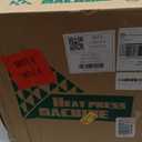 Hat Press, Hat Press Heat Machine for Caps with LCD Control, Hat Heat Press with 2 Platens & Caps Stretcher for Vinyl, Sublimation, Heat Transfer (Purple)