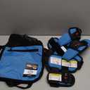 RideSafer - Extra Small (XS) Blue, Lightweight, Compact, Portable Car Seat, 2+ Years; 26.5–40 lb - Perfect for Travel and Everyday Child Safety