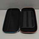 ivoler Carrying Case for Nintendo Switch 2 Model(2025), Portable Hard Shell Pouch Carrying Travel Game Bag for Nintendo Switch 2 Accessories Holds 12 Game Cartridge (Black) (7.9'')