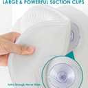 Bath Pillows for Tub,Luxury Bath Pillow for Neck and Back Support-with Comfortable Breathable Cotton 6 Non-Slip Suction (Regular Version)