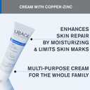 URIAGE Bariderm-CICA Multi-Purpose Restoring Cream with Copper-Zinc & D-Panthenol | Enhances Skin Repair, For All Ages & Skin Types, Fragrance-Free