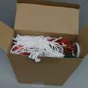 Blueweenly 24 Sets Christmas Beaded Ornament Kit for Kids Winter Crafts with Beads Felt Santa Claus Reindeer Elf Ornament Christmas DIY Craft Art Set for Xmas Table Mantle Party Favors Decoration