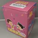 Bluetooth Karaoke Machine Toy for Kids- Mini Karaoke with 2 Wireless Microphone, Voice Changer & LED Lights, Portable Karaoke Mic for 3-8 Year Old Girls, Great for Birthday Home Party (Black)