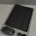 TUNKARMOR for iPad 9th / 8th / 7th Generation 10.2 inch & iPad Air 3rd Gen & iPad Pro 10.5 inch Case with Keyboard 7 Color Backlit - Built in Pencil Holder with Mouse (Black)