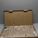 Serene Valley 27-9/16" x 14-9/16" Sink Protector, Rear Drain with Corner Radius 3/16", Sink Grid NLW2815R