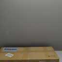 ROGMARS White Industrial Floating Pipe Shelves Shelving for Wall (24 inch 2 tier)