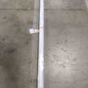 AOSKY Blackout Roller Shades Cordless Blinds for Windows, Free-Stop Shades with Valance, Thermal Insulated Fabric, UV Protection, Natural Woven Blinds for Home and Office (75" W x 72" H, White)