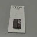 Crave for Galaxy S21 Case, Shockproof Protection Dual Layer Case for Samsung Galaxy S21, S21 5G (6.2 inch) - Black