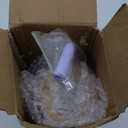 Kodrine Glass Tumbler with Handle, 24 oz Iced Coffee Cup Boba Smoothie Cup, Bamboo Lid Home Office Tumblers, Olive