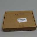 Landical 50 Sets Butterfly Baby Shower Party Favors A Message From The Bump Keychains Thank You Card Decorations for Gender Reveal Guest Gift (Multicolor)