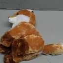 Cute Fox Stuffed Animal Plush Toy with Big Soft Tail for Kids Boys Girls Birthday Bedtime Gift, 13 inches