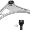X AUTOHAUX Front Lower Left Control Arm W/Ball Joints Replacement for Acura MDX 2014-2023 for Honda Pilot Ridgeline 2017-2022 for Honda Passport Lower Control Arm with Ball Joint