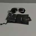 livho Sunglasses for Men Women Aviator Polarized Metal Mirror UV 400 Lens Protection