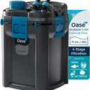OASE BioMaster 2 250 Canister Filter for Aquariums External Aquarium Filter with EasyClean Pre-Filter Quiet Performance Freshwater & Saltwater, Up to 70 Gallons