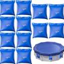 Swimming Pool Cover Hanging Bag - 0.4 mm PVC Pool Cover Weights - Heavy-Duty Winter Water Tube for Above Ground Winter Pool Cover11.5L11.5W