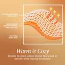 Bare Home Flannel Sheet Set Prints, 100% Cotton, Velvety Soft Heavyweight - Christmas Holiday Sheets - Double Brushed Flannel - Extra Softness, Comfort - Deep Pocket (Queen, Buffalo Plaid - Red/Black)