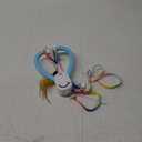 Amazon.com: PANRIO Interactive Cat Toys for Indoor Cats,Enrichment Stimulation Toys, Electric Hanging Door Clip Ribbon Kitty Toy,Automatic Play Chase Exercise Feather Toys for Bored Indoor Adult & Kitten Cats : Pet Supplies