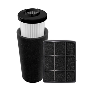 Replacement Pre Motor Odor Trapping Filter F112 and Exhaust Filter F111 Compatible with Dirt Devil Upright Bagless Vacuum Cleaners,2Pack