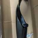 for ZX-25R se ZX-4R ZX-4RR 2026 2025 2024 2023-2020 zx4r zx4rr zx25r Motorcycle Rear Wing Tail Wing Rear Spoiler Winglet Tail Spoiler Aerodynamic Wing Rear Fairing Wing Accessories (Black)