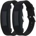 Band for Garmin Vivofit 2, Soft Silicone Replacement Watch Band Strap for Garmin Vivofit 2 Activity Tracker, Fit 6.0 inches-9.0 inches (152mm-230mm) Wrist