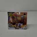 Star Wars: Young Jedi Adventures Pop-Up Lightsaber Duel, Kai Brightstar & Taborr Action Figures, 4-Inch Scale Toys, Preschool Toys for 3 Year Old Boys & Girls